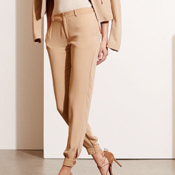 NWOT Lauren Ralph Lauren tapered dress pant - Picture 2 of 8